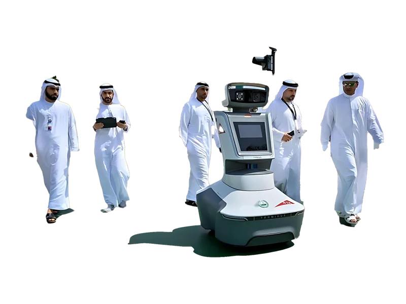 Sentriqa CITADEL robot