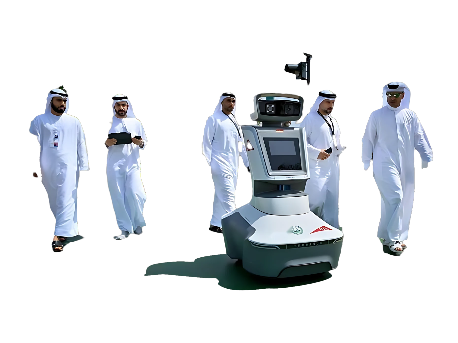 Sentriqa CITADEL robot
