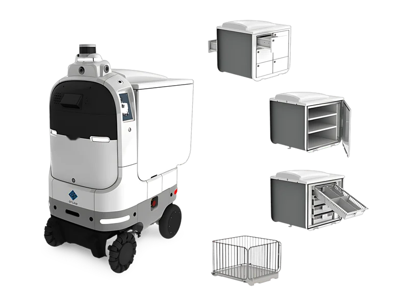 Sentriqa COURIER robot