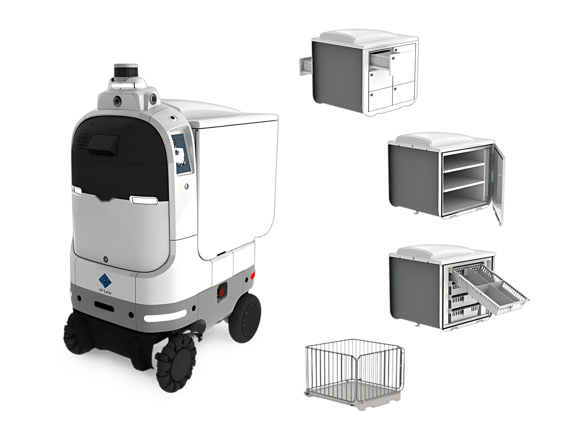 Sentriqa COURIER robot