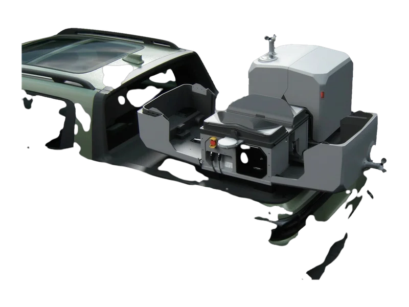 Sentriqa FALCON Dock robot