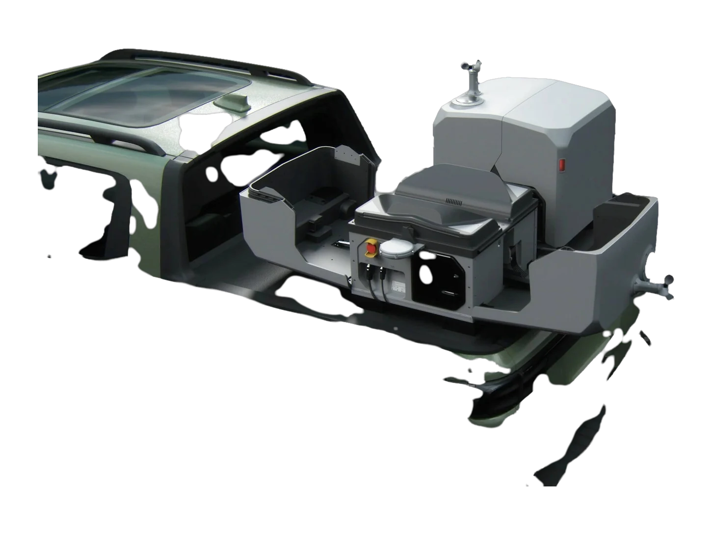Sentriqa FALCON Dock robot