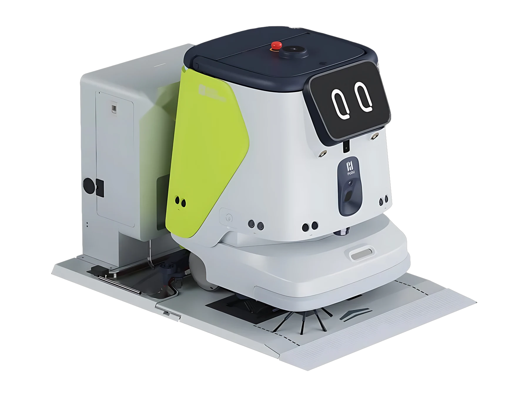 Sentriqa GLEAM Pro robot