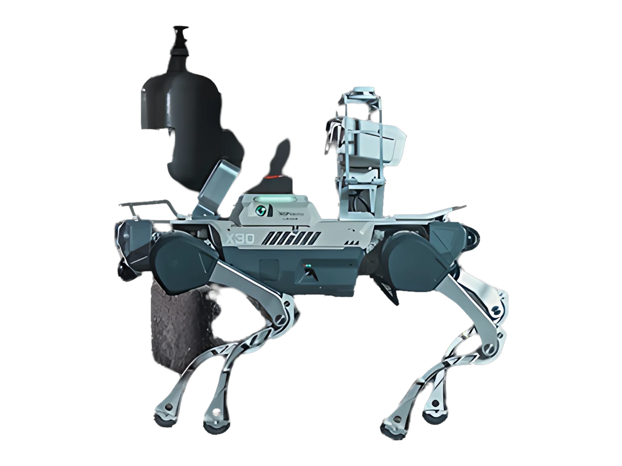 Sentriqa MASTIFF robot