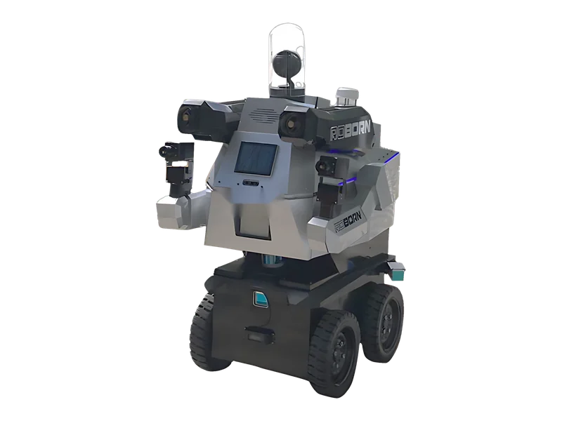 Sentriqa PURE Outdoor robot
