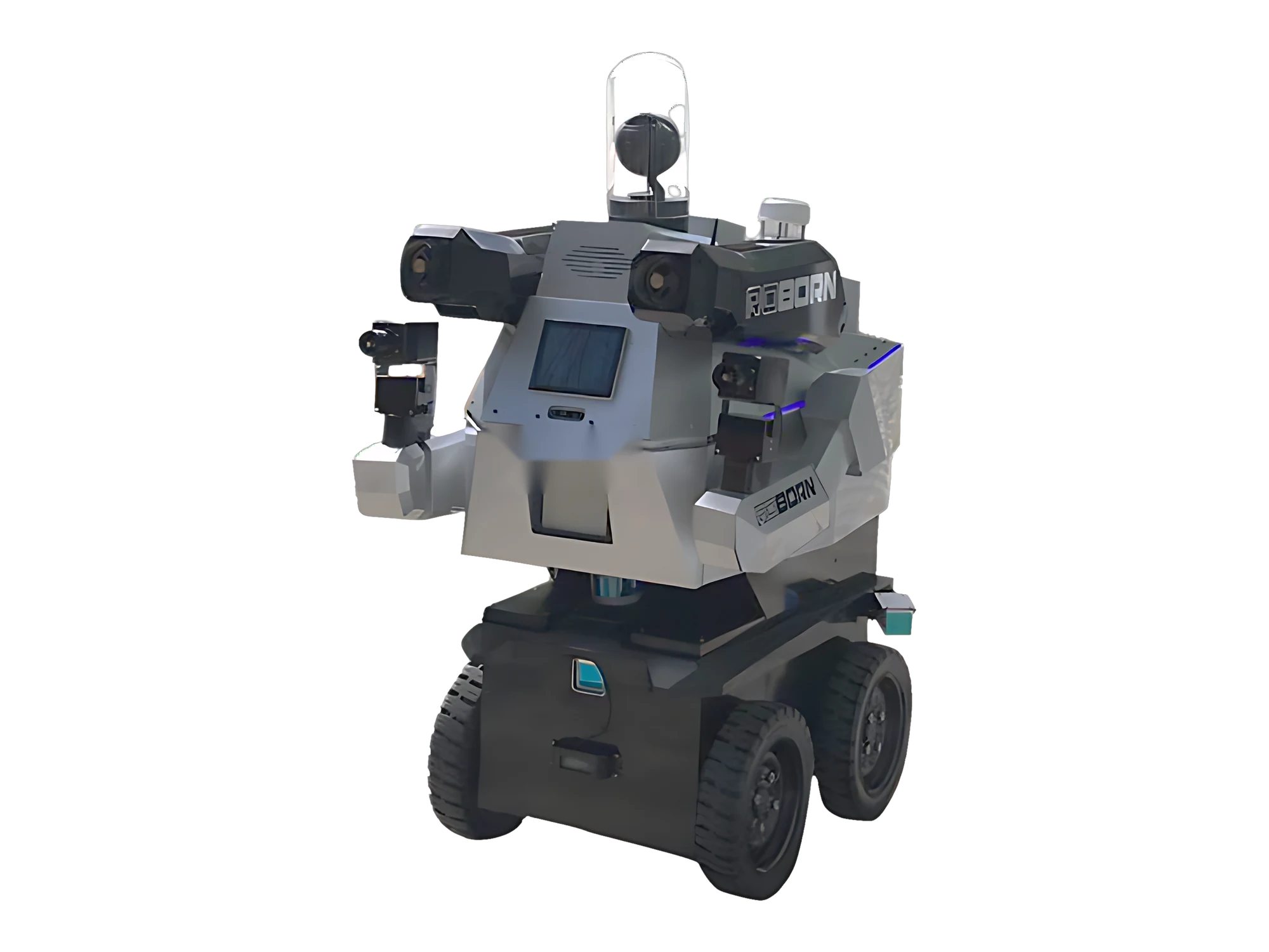Sentriqa PURE Outdoor robot
