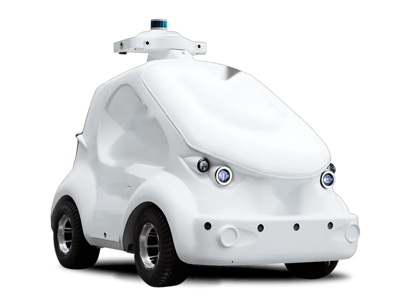 Sentriqa RAMPART robot