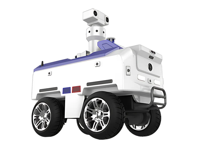 Sentriqa ROVER Patrol robot