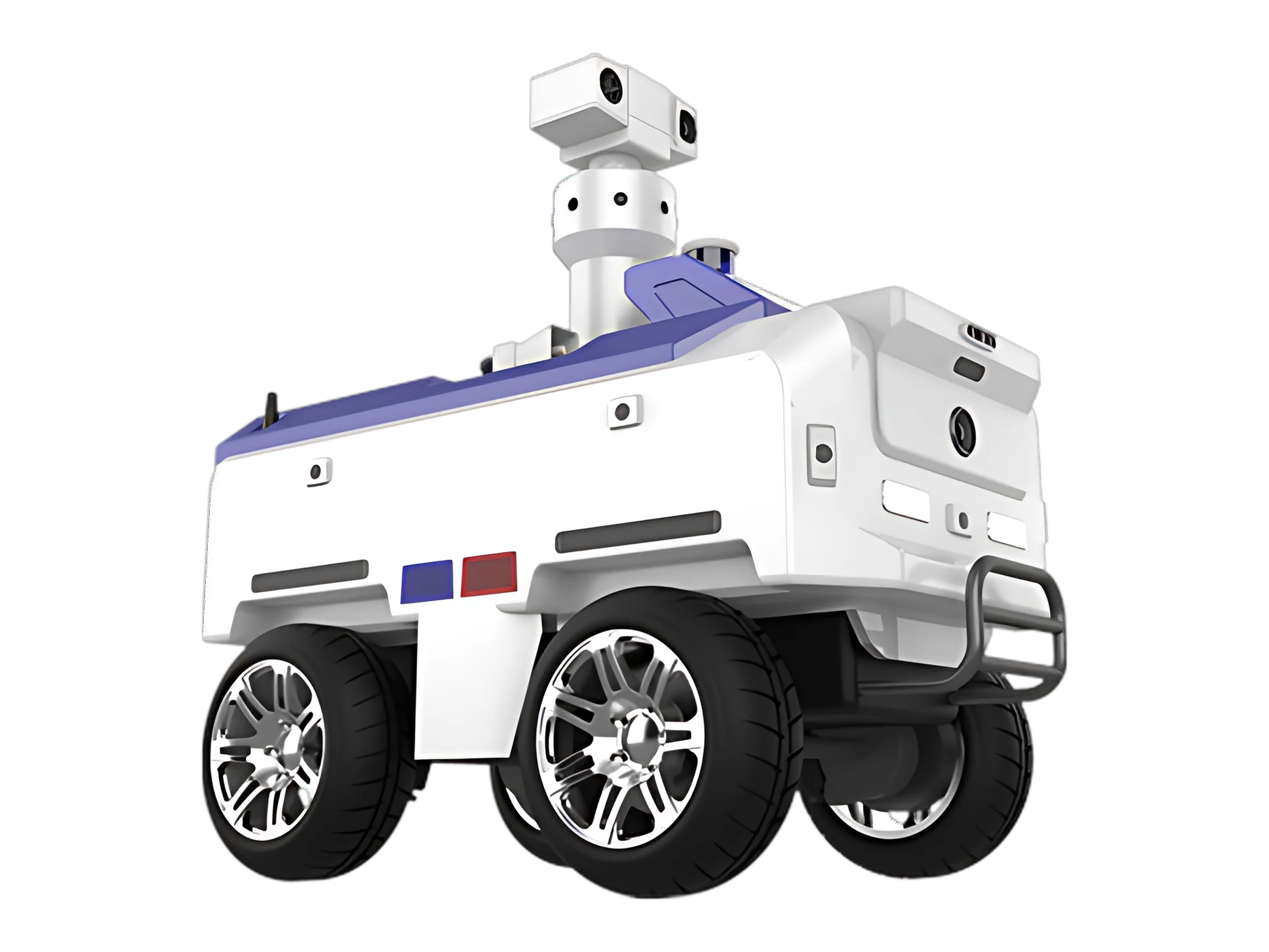 Sentriqa ROVER Patrol robot