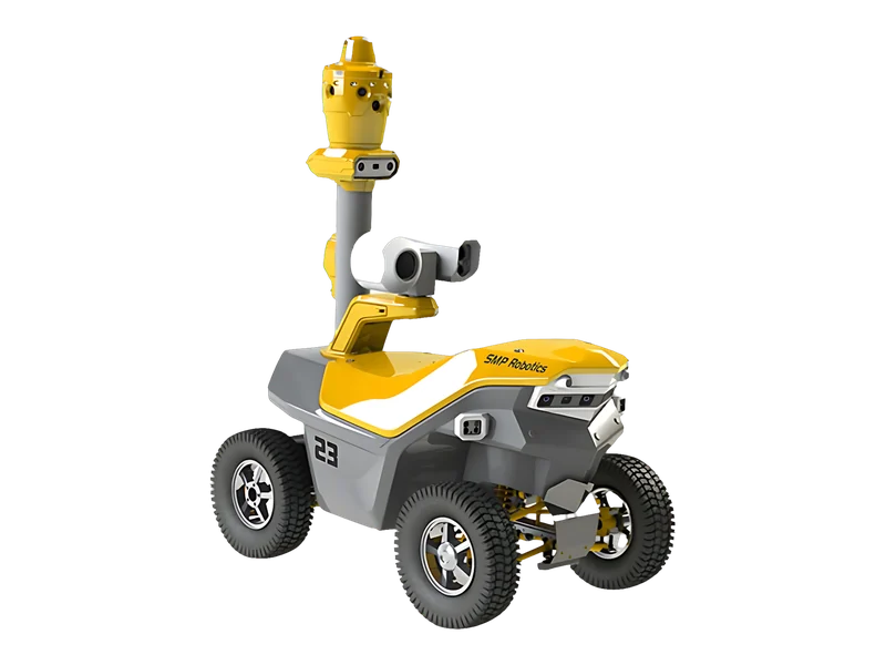 Sentriqa SEEKER Gas robot