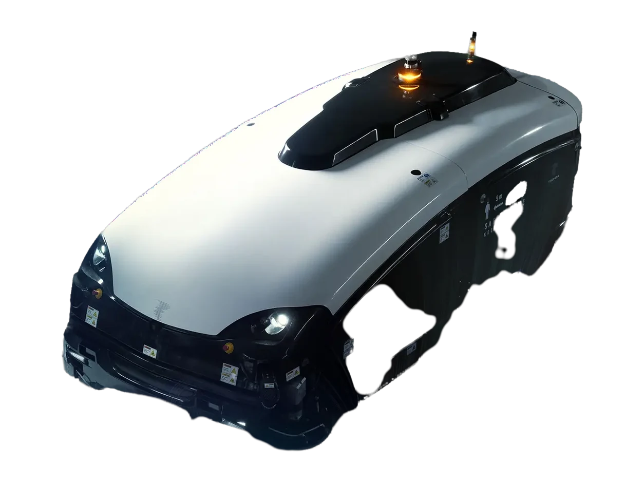 Sentriqa ZEPHYR robot